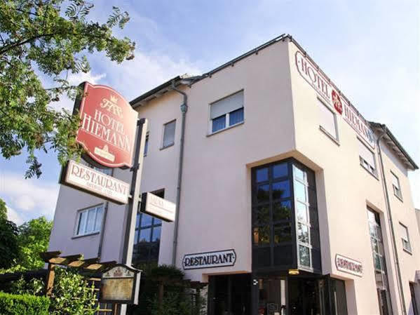 Hotel Hiemann Λειψία Εξωτερικό φωτογραφία