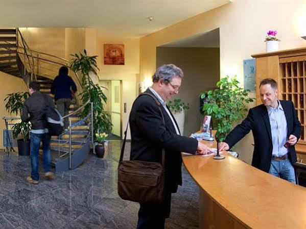 Hotel Hiemann Λειψία Εξωτερικό φωτογραφία