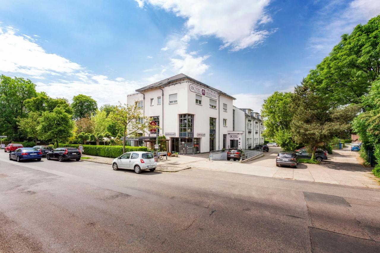 Hotel Hiemann Λειψία Εξωτερικό φωτογραφία